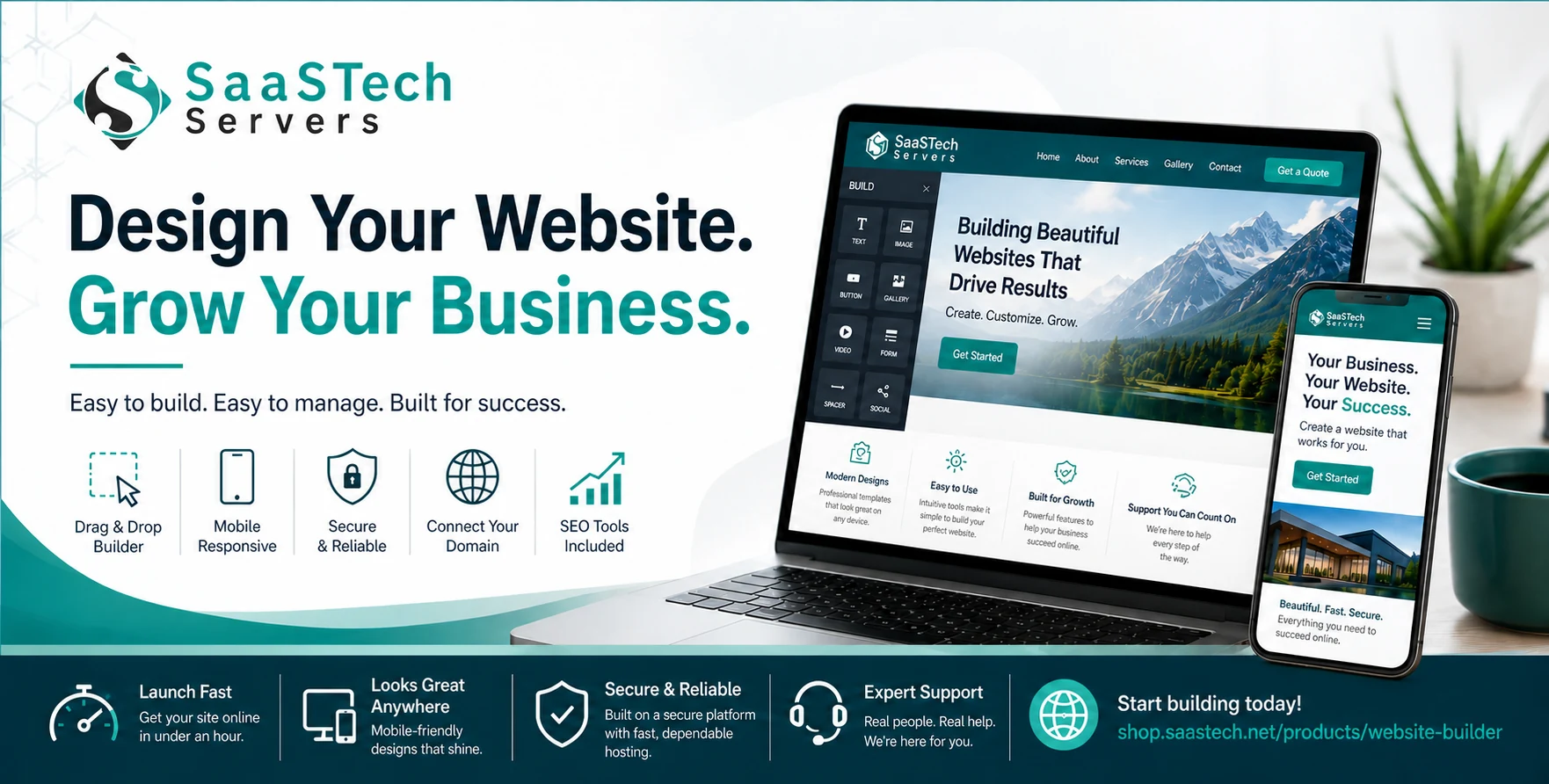 Explore Website Builder
