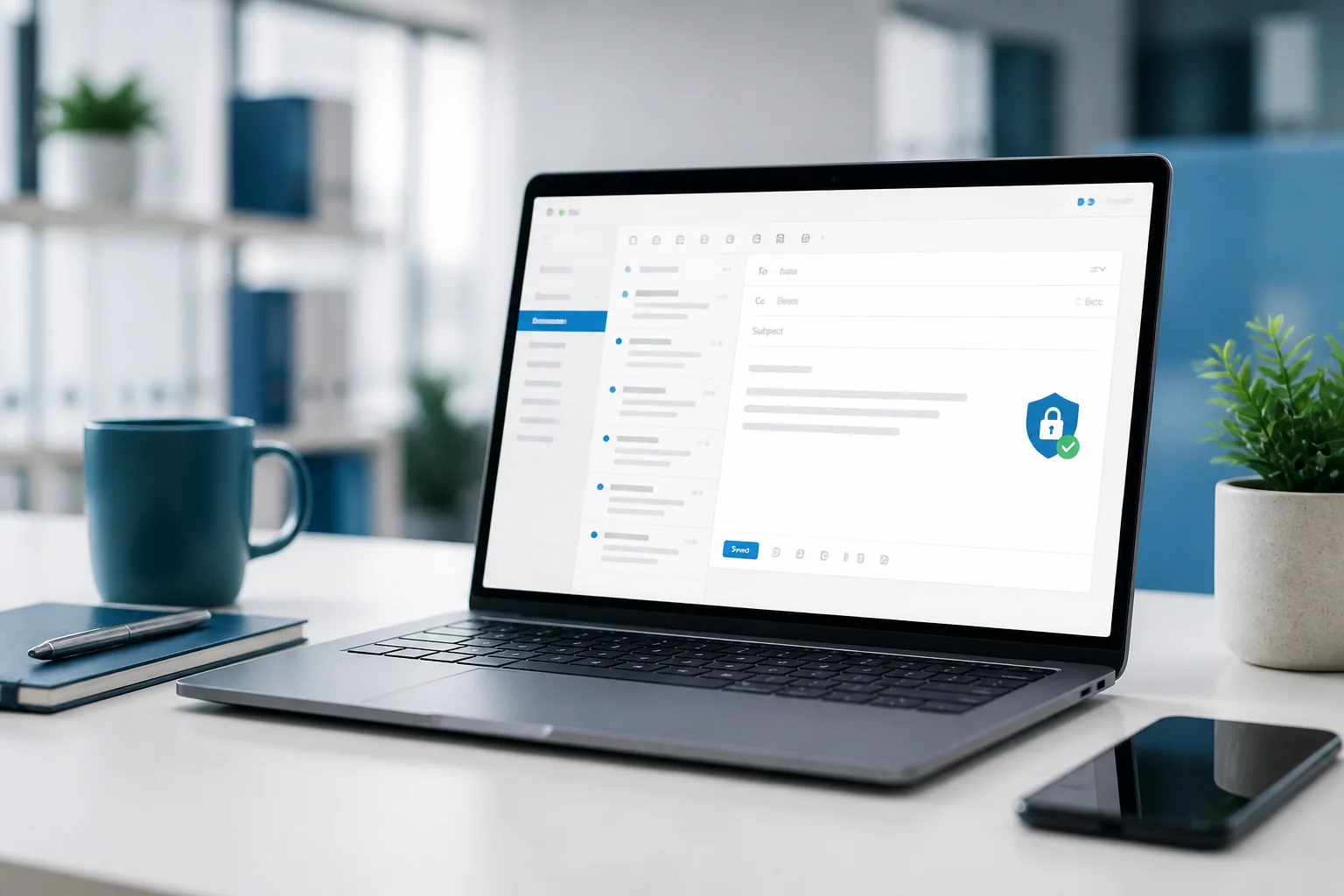 Small business using Microsoft 365 for look professional in every message