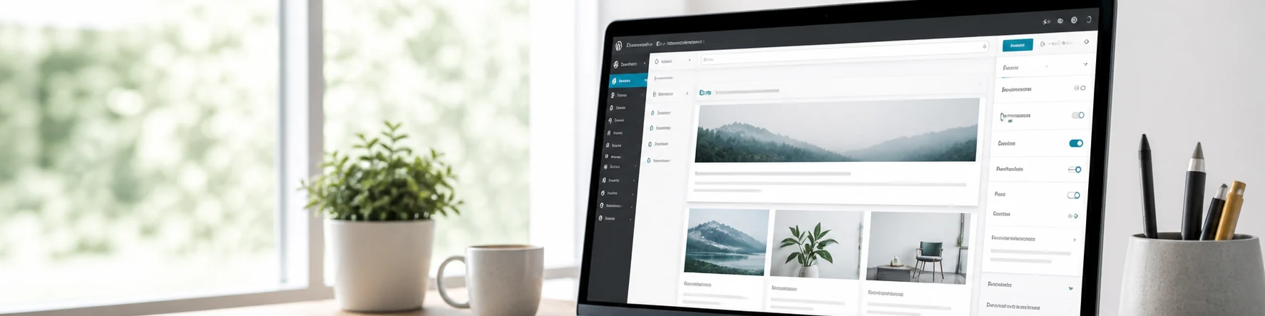 WordPress Hosting for modern businesses